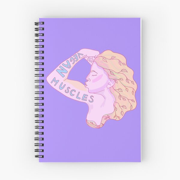 Item preview, Vegan muscle love colored designed and sold by Jarafelart.