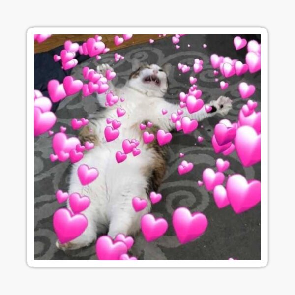 Suffocated With Love Sticker
