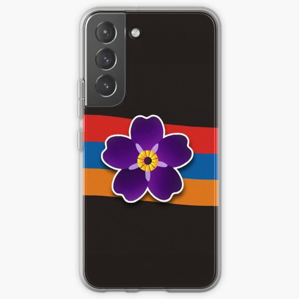 Forget Me Not Flower Samsung Galaxy Soft Case