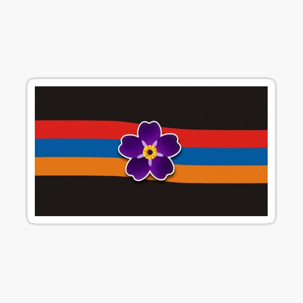 Forget Me Not Flower Sticker