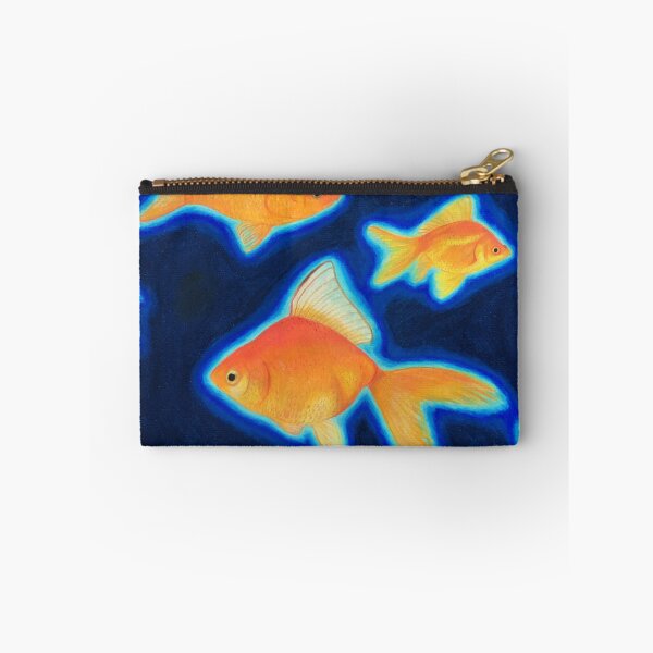 Item preview, Glowing Goldfish (FULL) designed and sold by Gigi Brown.