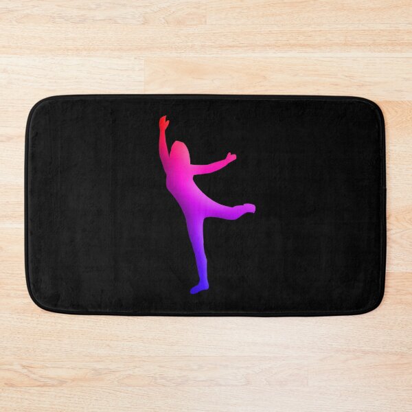Item preview, Colourful dancing girl silhouette designed and sold by Corbitron.