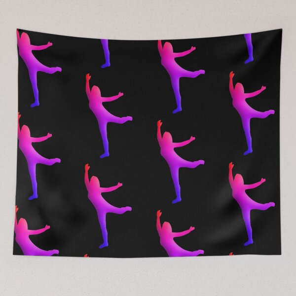 Item preview, Colourful dancing girl silhouette designed and sold by Corbitron.