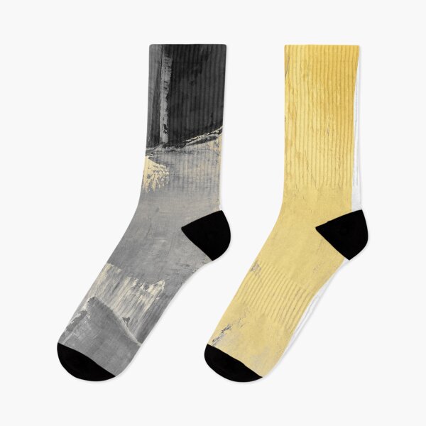 Item preview, black yellow abstract designed and sold by ElaSzczepaniak.
