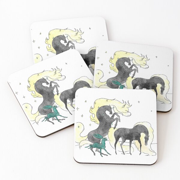 Item preview, The Humpbacked Horse Конёк-Горбуно́к based on the poem by Pyotr Pavlovich Yershov designed and sold by Designwebjae.