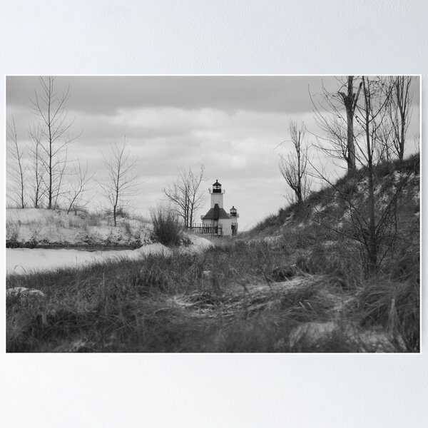 Item preview, St Joseph North Pier Lighthouse - 44 designed and sold by Debbie Mueller.