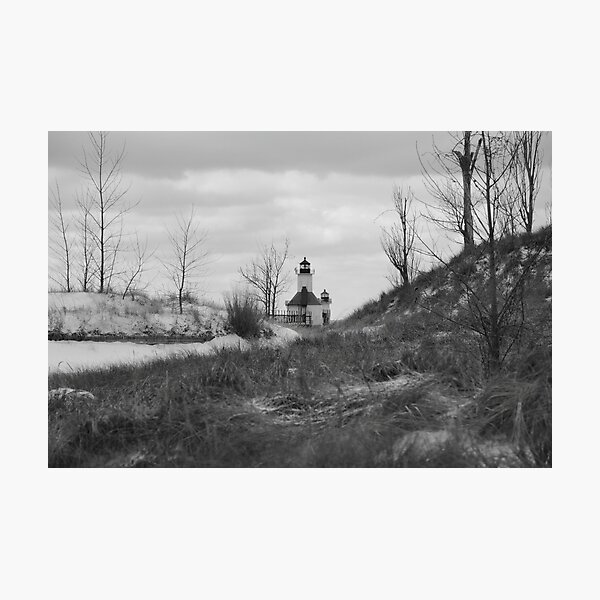 Item preview, St Joseph North Pier Lighthouse - 44 designed and sold by Debbie Mueller.