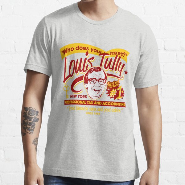 Louis Tully Accounting Essential T-Shirt