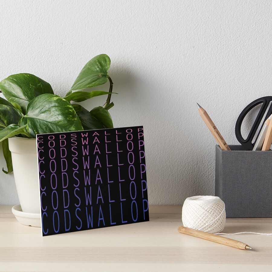 Item preview, Art Board Print designed and sold by Rummbrandt.