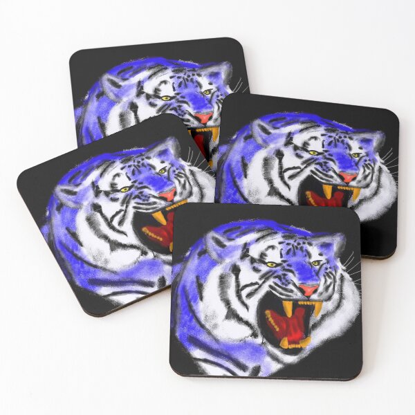Item preview, Tiger in Blue designed and sold by Personal Product Designers.