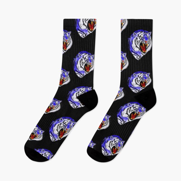 Item preview, Tiger in Blue designed and sold by Personal Product Designers.