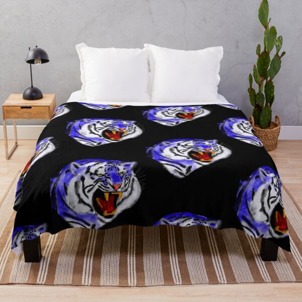 Item preview, Tiger in Blue designed and sold by Personal Product Designers.