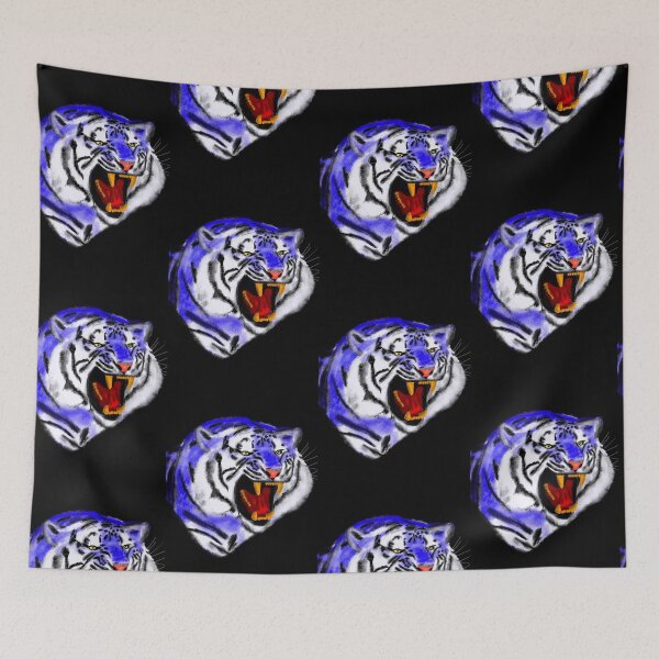 Item preview, Tiger in Blue designed and sold by Personal Product Designers.