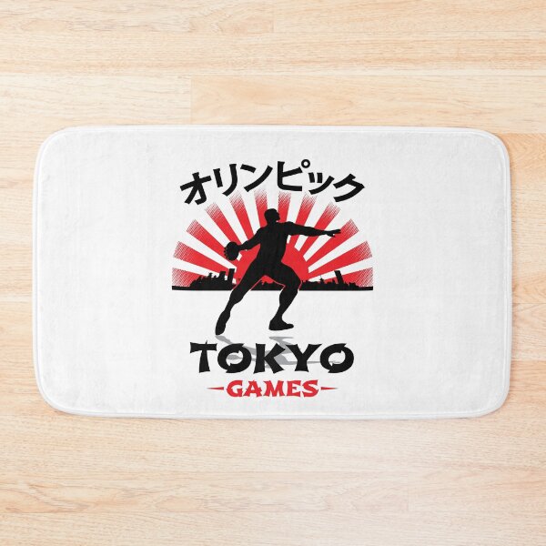 Item preview, Discus Thrower Tokyo by Track N Field Athlete Gifts designed and sold by oberdoofus.