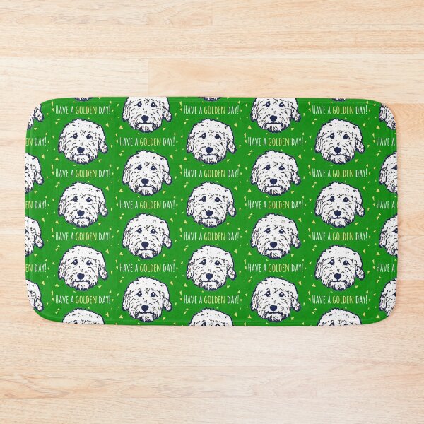 Item preview, Have a Goldendoodle day in green - Goldendoodle gifts - Goldendoodle mom - Goldendoodle gifts designed and sold by smooshfaceutd.