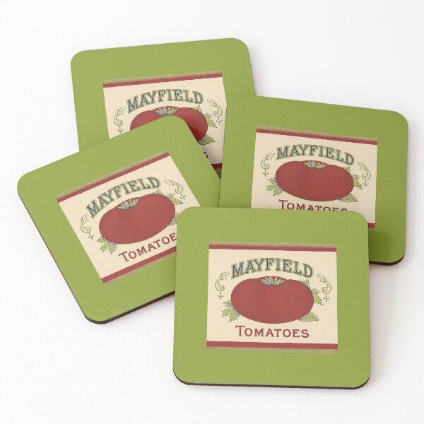Item preview, Vintage Tomatoes Packaging Label  designed and sold by FuzzyHoney.