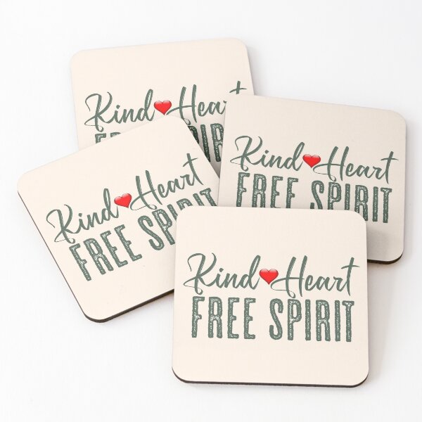Item preview, Kind heart free spirit designed and sold by trueblue0036.