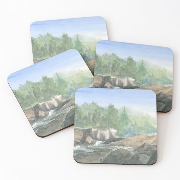 Item preview, Pretty Channel Rapids designed and sold by BeyondThePOST.