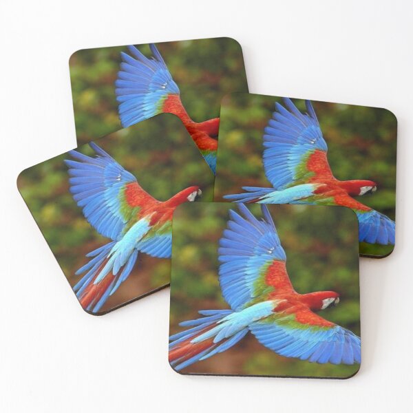 Item preview, guacamayo volando designed and sold by Hfaugusto.