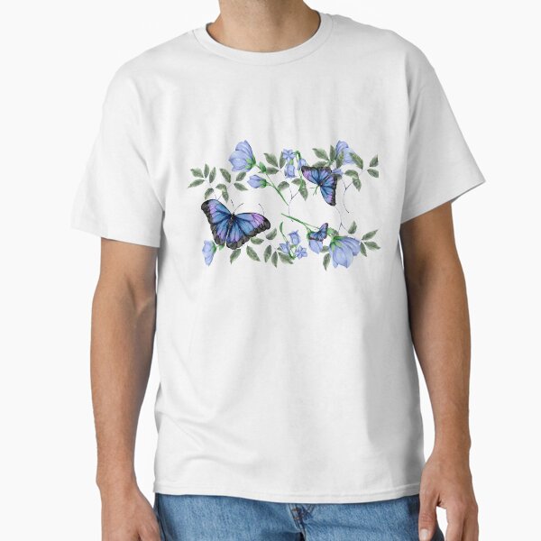 Aperçu de l'œuvre Aquarelle de papillon violet créée et vendue par GlowinUp Shop.