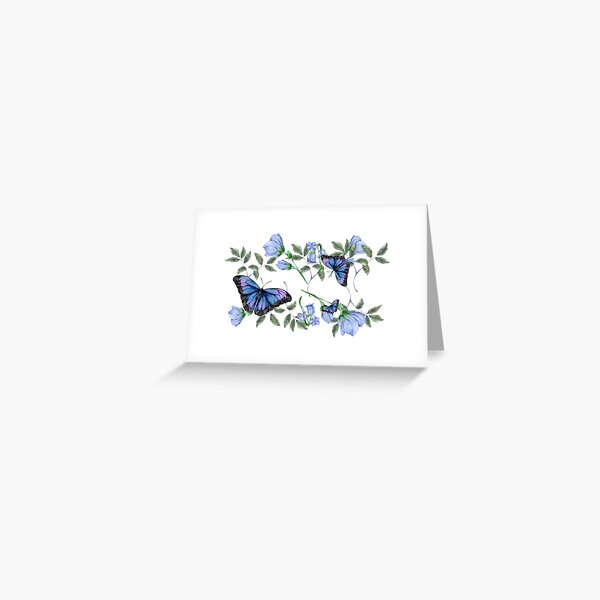 Item preview, Violet Butterfly Watercolor designed and sold by GlowinUp Shop.