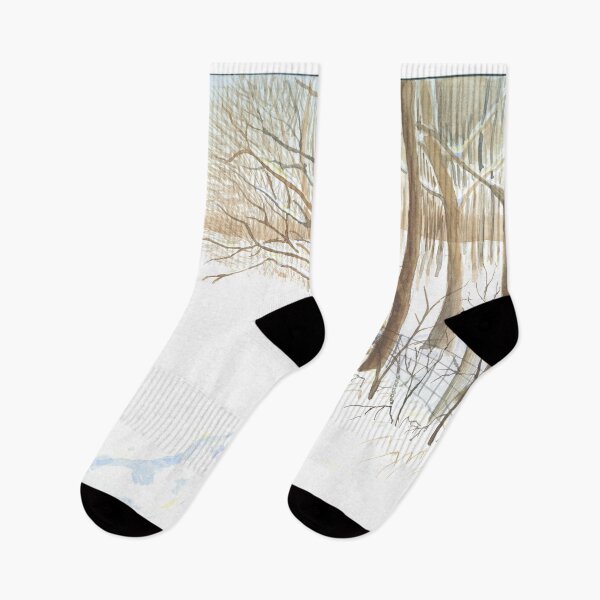 Item preview, Snowshoeing the Forest's Edge designed and sold by BeyondThePOST.