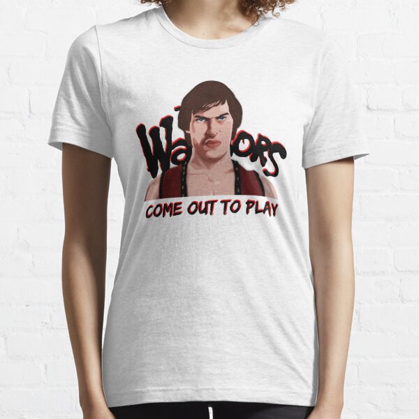 Warriors - Come Out And Play Long Sleeve T-Shirt by Brand A - Pixels