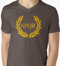 Camp Jupiter Men's V-Neck T-Shirt