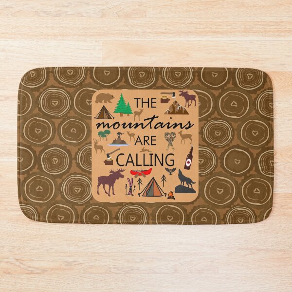 Item preview, The Mountains Are Calling designed and sold by GR8DZINE.