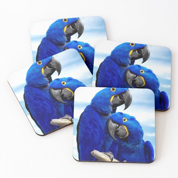 Item preview, blue macaw designed and sold by Hfaugusto.