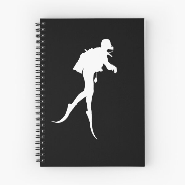 Item preview, Diver underwater diving hobby diver gift designed and sold by redshirtz.