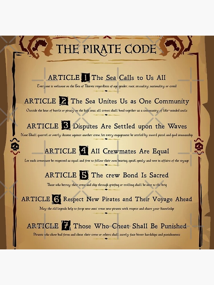 The Pirates Code Poster Tote Bag By Apexartz Redbubble - roblox music codes pirates of the c