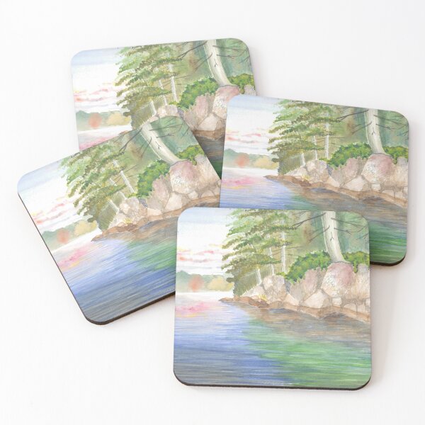 Item preview, Sunset on Lost Channel designed and sold by BeyondThePOST.