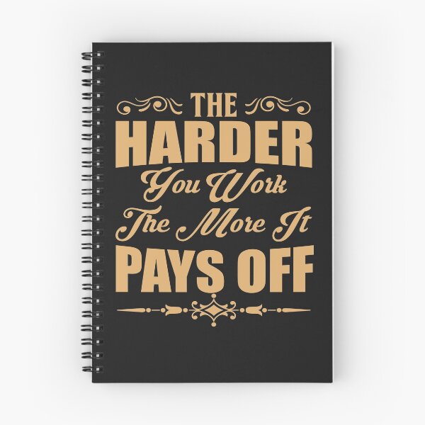 Item preview, Work Harder! It will pay off!  designed and sold by WelderSurgeon.
