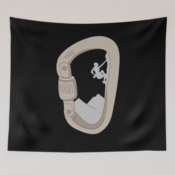 Item preview, Climbing Hook Climbing Boulder Climbing Gift designed and sold by redshirtz.