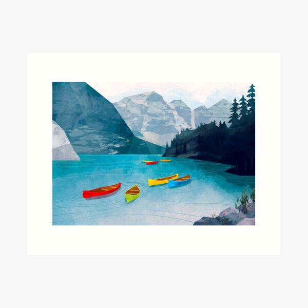 Item preview, Canadian Canoes designed and sold by MicaelaDawn.