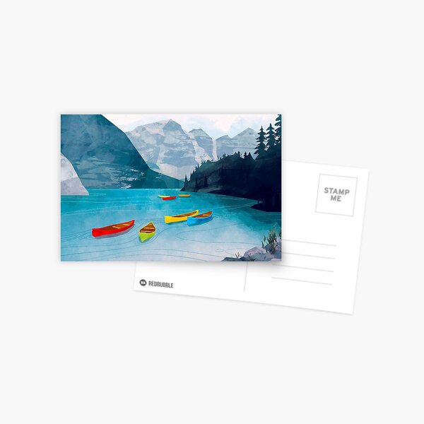Item preview, Canadian Canoes designed and sold by MicaelaDawn.