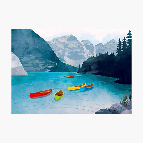Item preview, Canadian Canoes designed and sold by MicaelaDawn.