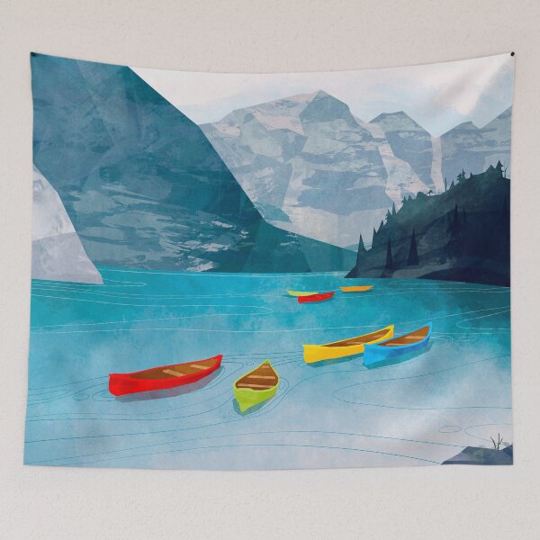 Item preview, Canadian Canoes designed and sold by MicaelaDawn.