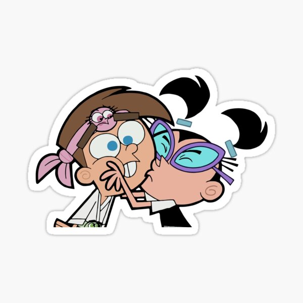 Item preview, fairly odd parents timmy turner kiss designed and sold by Rawandai.