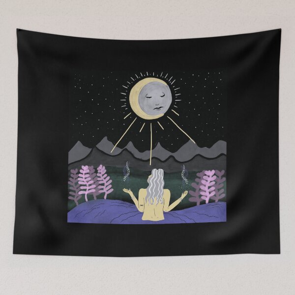 Item preview, The Moon designed and sold by Giulia Pink.