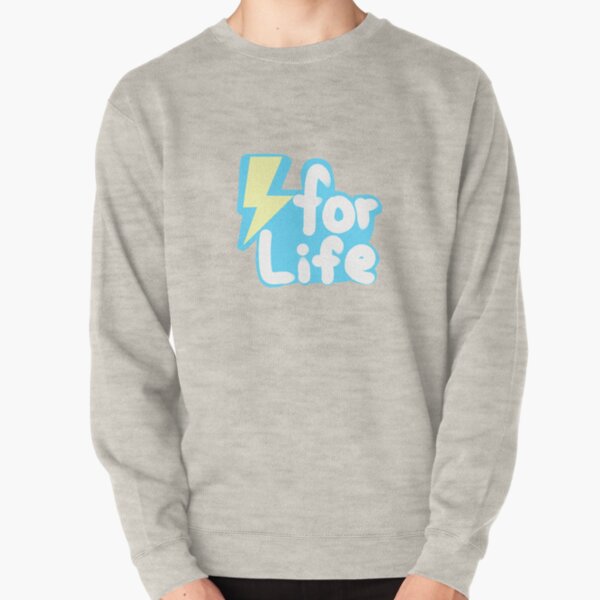 Electric types for Life! Pullover Sweatshirt