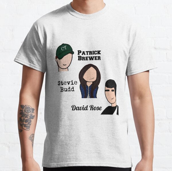 Patrick, Stevie, David Classic T-Shirt