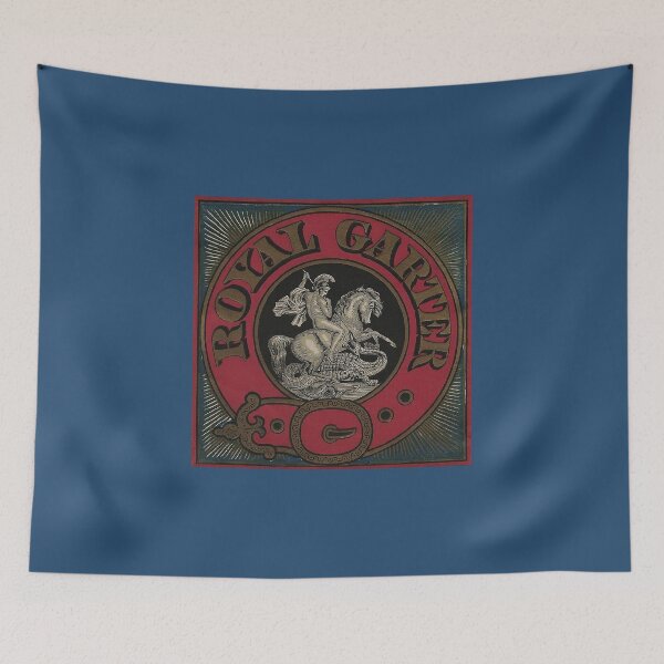 Item preview, Antique Royal Garter Label  designed and sold by FuzzyHoney.