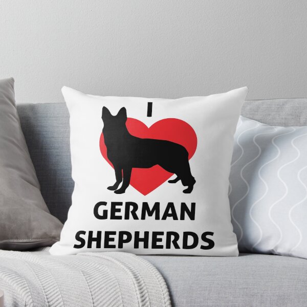 Item preview, I Heart German Shepherds Dog designed and sold by nikkidawn74.