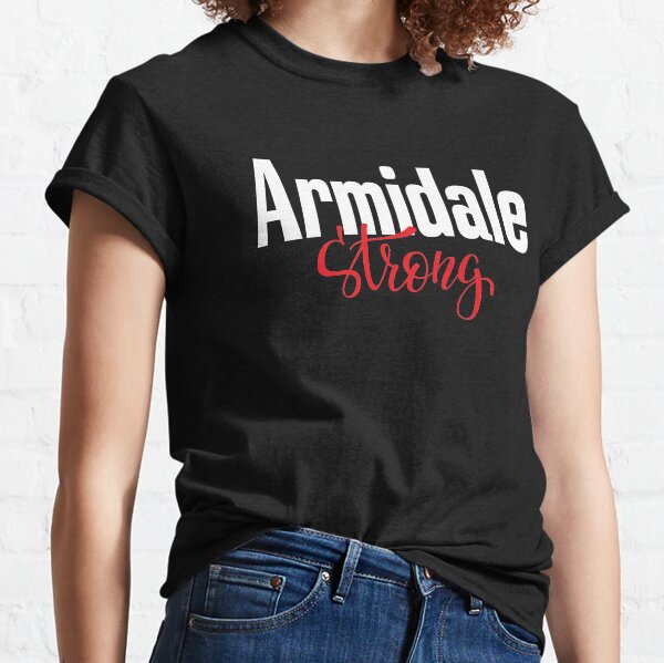 Armidale Strong New South Wales Australia Raised Me Classic T-Shirt