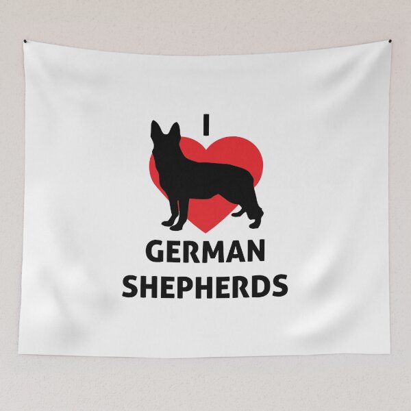 Item preview, I Heart German Shepherds Dog designed and sold by nikkidawn74.