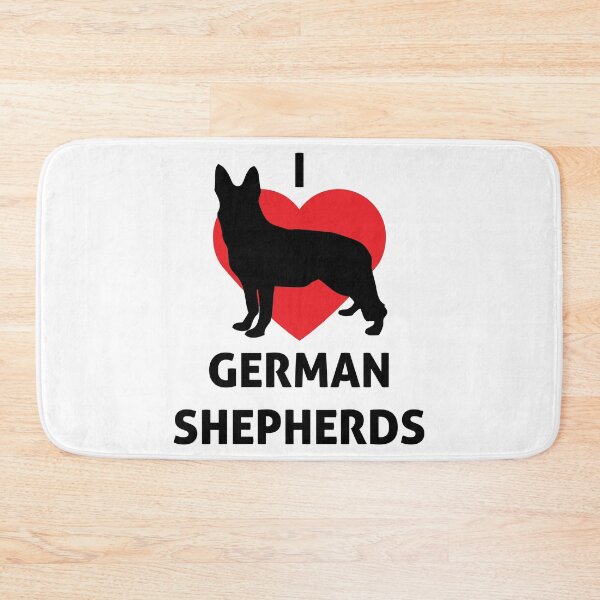 Item preview, I Heart German Shepherds Dog designed and sold by nikkidawn74.
