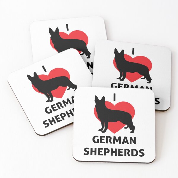 Item preview, I Heart German Shepherds Dog designed and sold by nikkidawn74.