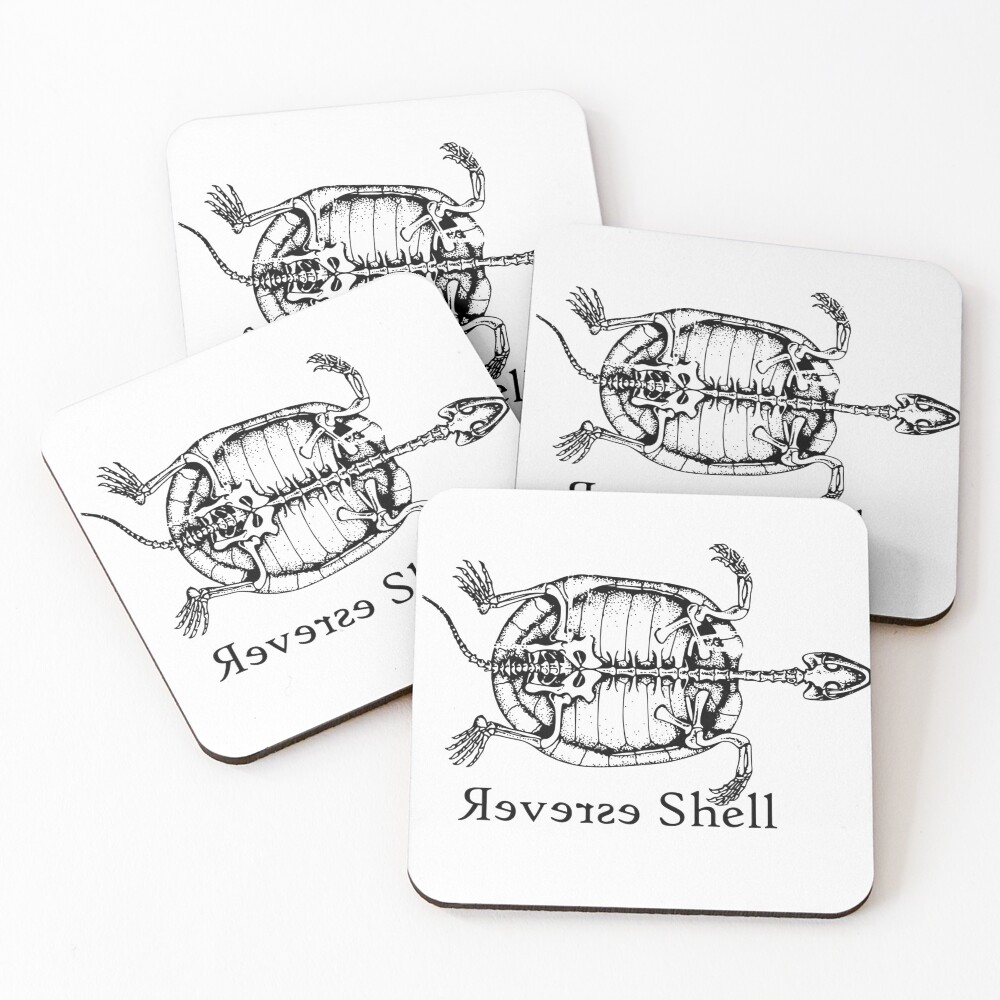 Item preview, Coasters (Set of 4) designed and sold by HackSwag-co.